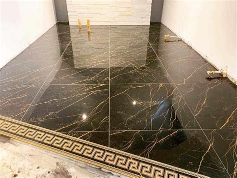 versace fliesen bad|Versace floor tiles.